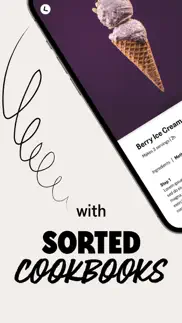 How to cancel & delete cookbooks by sorted food 2