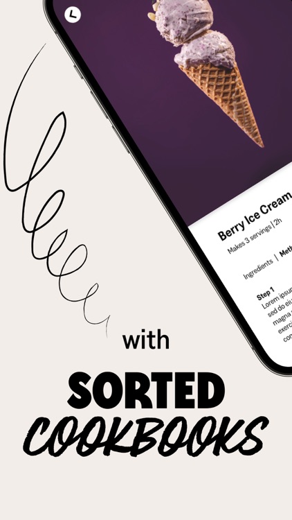 Cookbooks by Sorted Food screenshot-3
