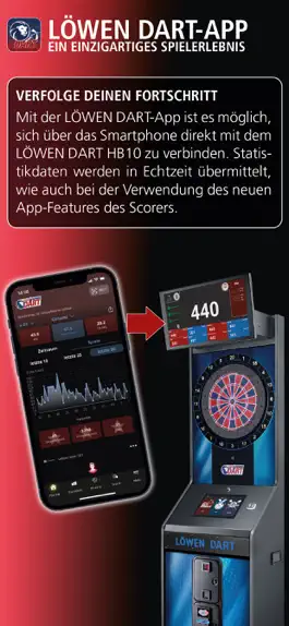 Game screenshot Löwen Dart hack