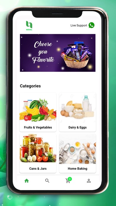 Novel Supermarket Screenshot