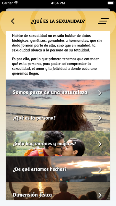 Hablemos de Sexualidad Screenshot