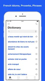 french idiom dictionary iphone resimleri 1