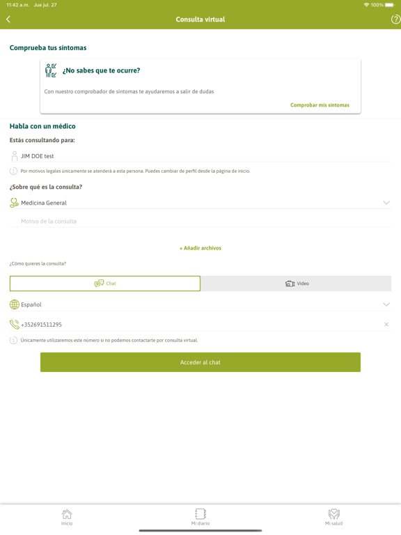 Screenshot #6 pour My Globality Digital Doctor