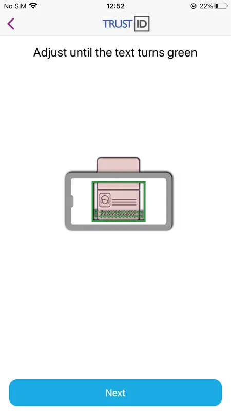 TrustID Chip Reader screenshot 2 of 6