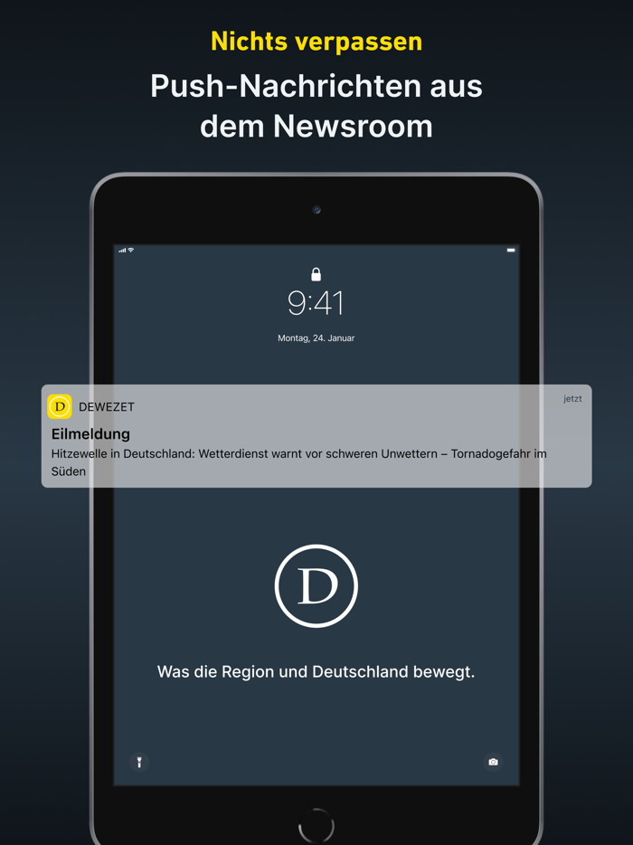 DEWEZET - News und Podcast