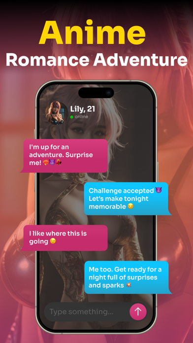 Love AI: Girlfriend Chat Date Screenshot