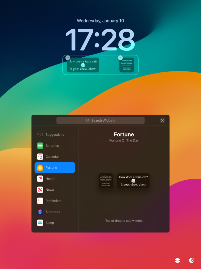 Fortune quotes wisdom jokes