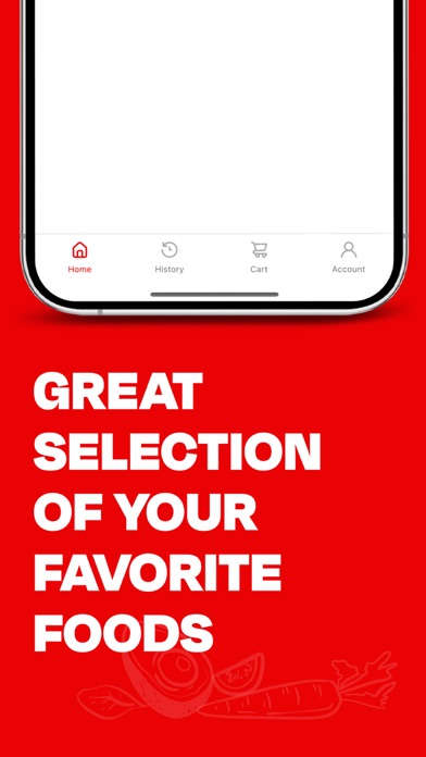 The Taco Spot Ordering Screenshot