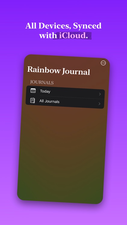 Rainbow Journal: Mood Diary screenshot-6