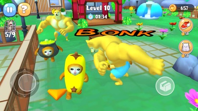 Banana Cat: Meme Survival Screenshot