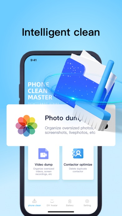 Mobile Master & Phone Cleaner Screenshot