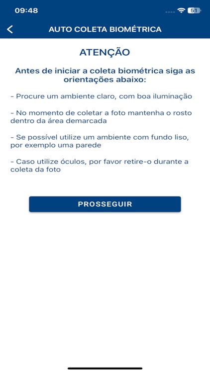 Auto Coleta Biométrica screenshot-5