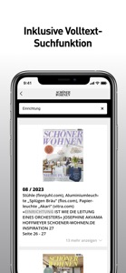 Schöner Wohnen Magazin screenshot #3 for iPhone