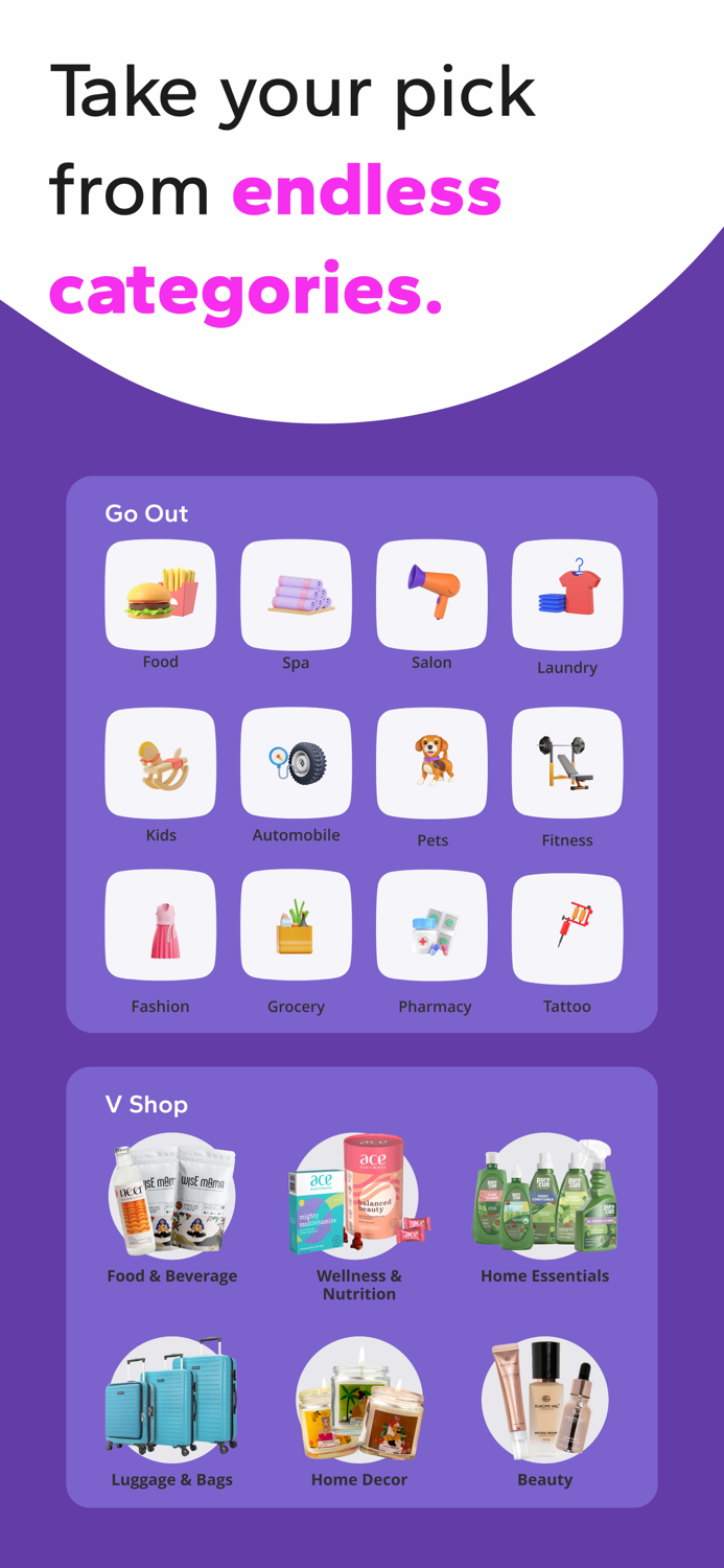 VaamozBig Offers and Discounts