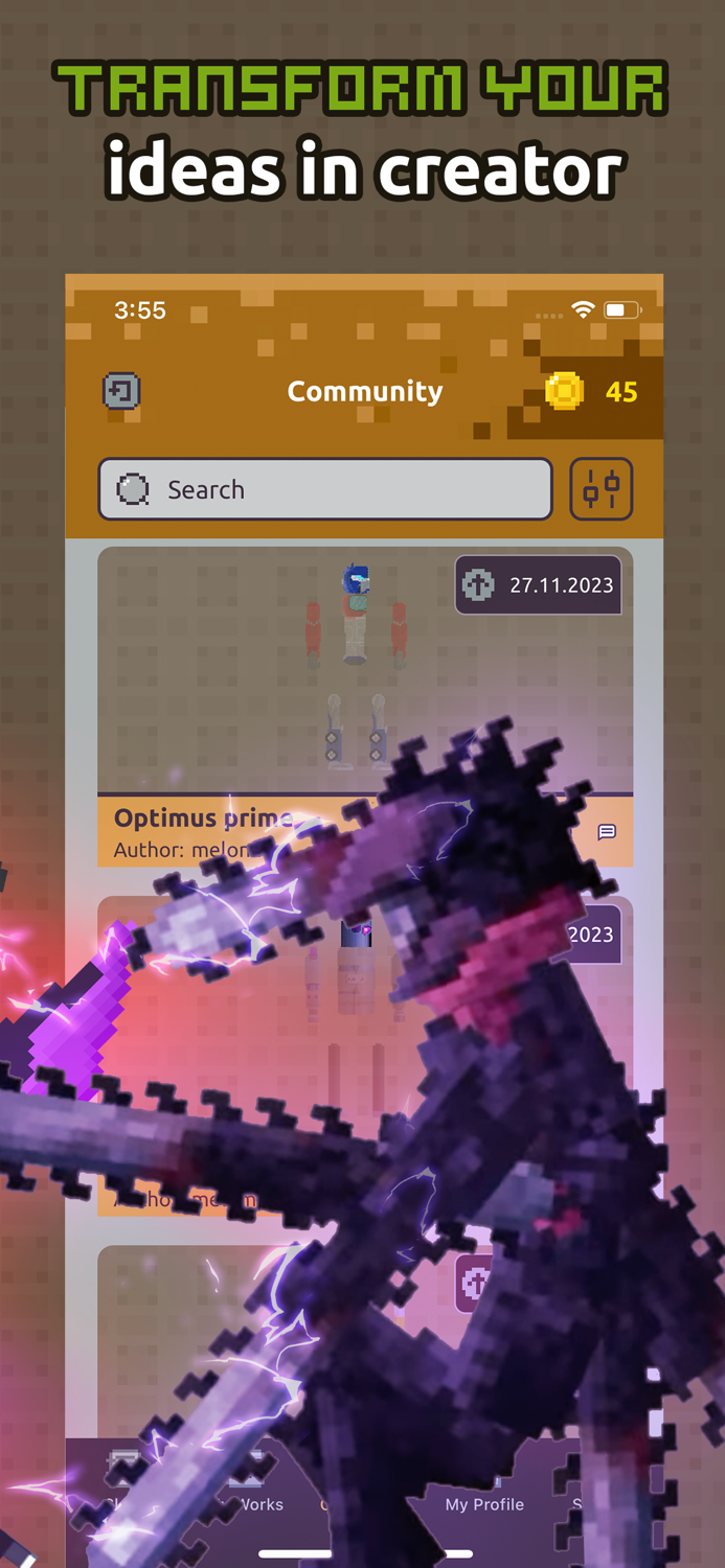 Skins for Melon Playground