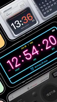 17 Clock - StandBy Widgets iphone bilder 1