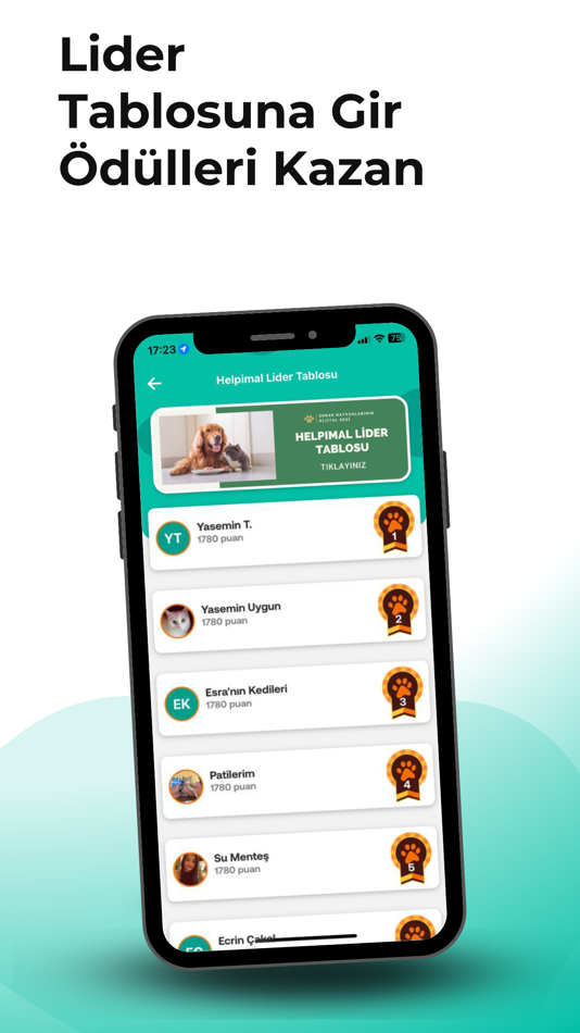 #5. Helpimal (iOS) 由: Ilker Kesici