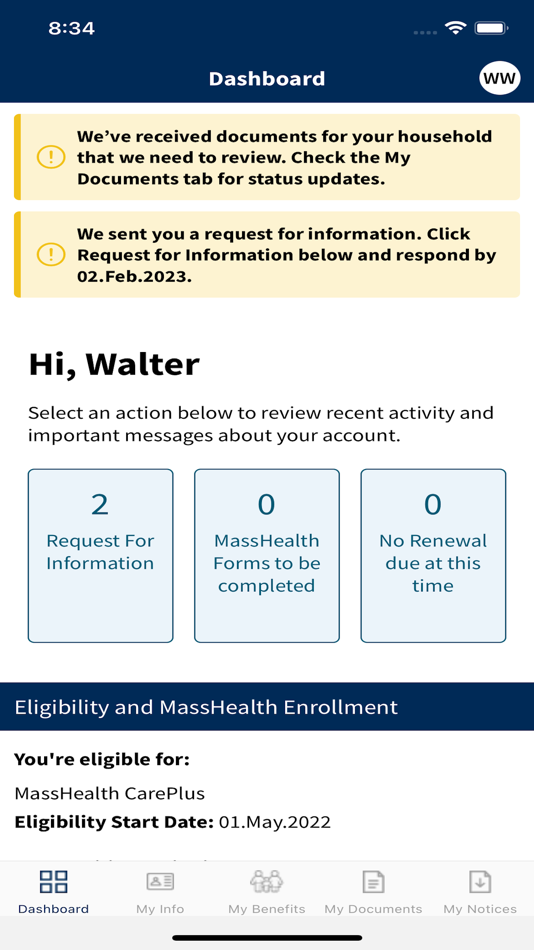#2. Myservices.mass.gov (iOS) Podle: MA Executive Office of Health and Human Services