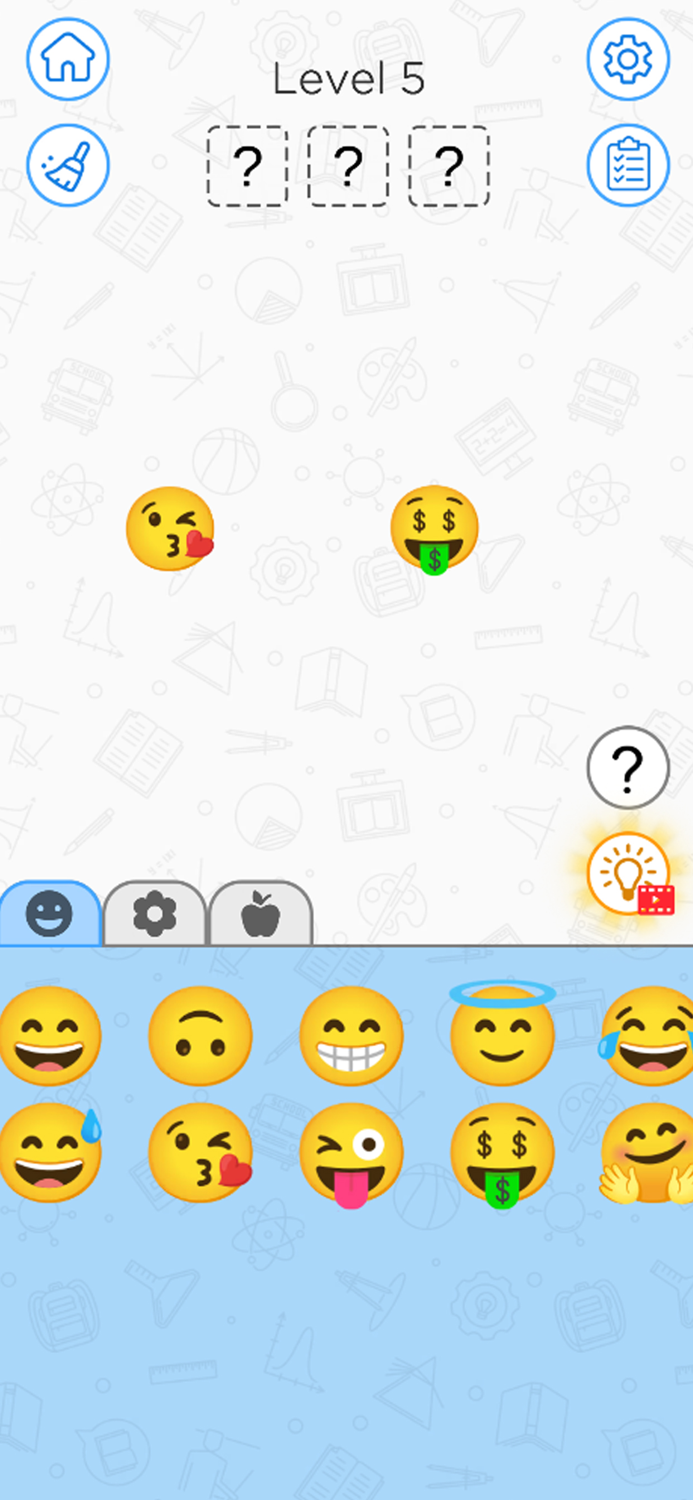 Emoji Mix and Match