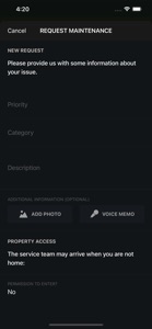 Skyloft Living Resident App screenshot #4 for iPhone