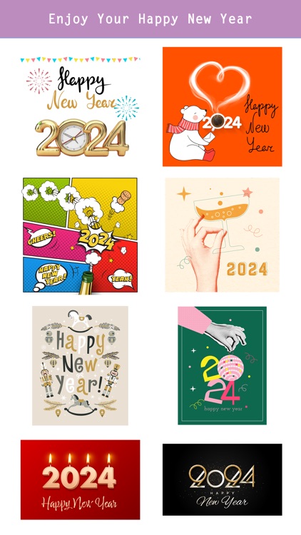 2024 Happy New Year Sticker screenshot-4