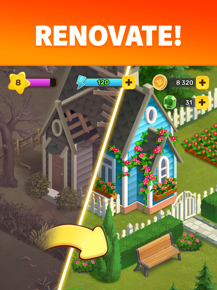 Klondike Adventures Farm Game