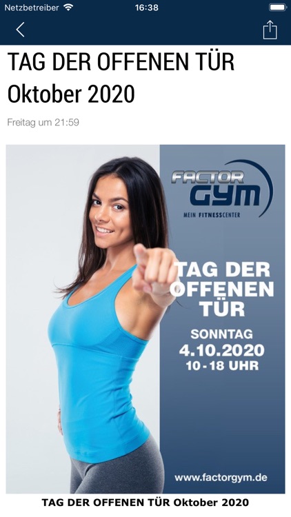 Factor Gym screenshot-3