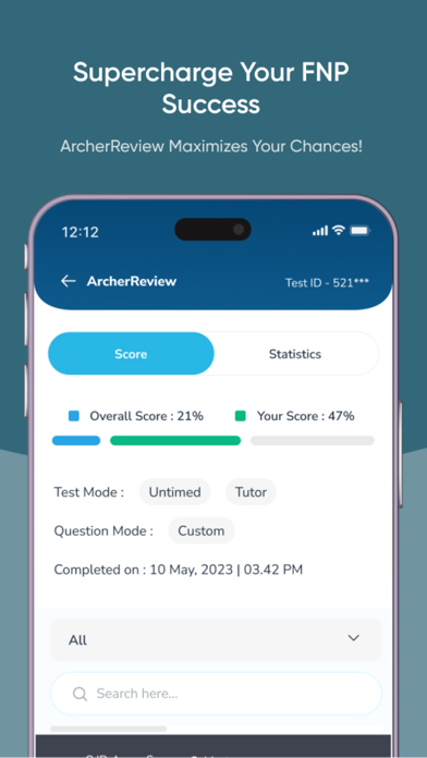 FNP/PMHNP Nurse Practitioner Screenshot