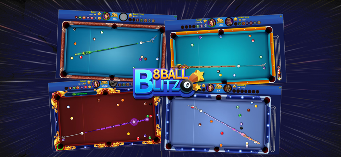8 Ball Blitz - Billiards Games