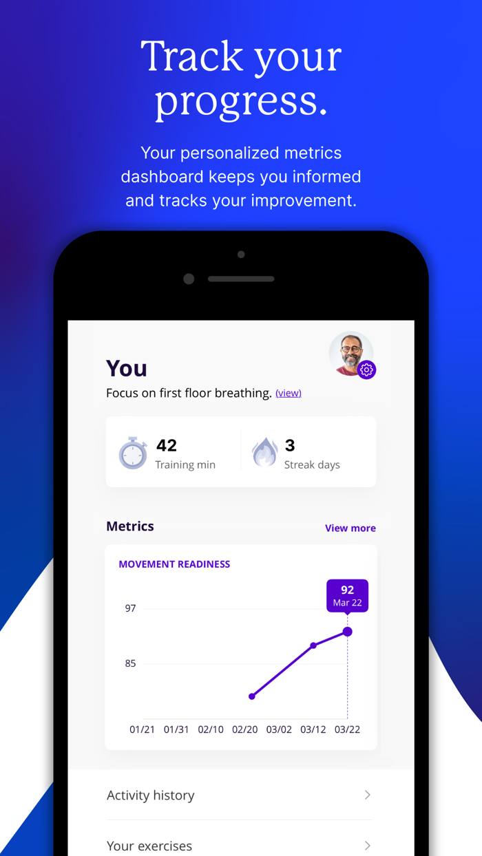 Move Better – Move More
