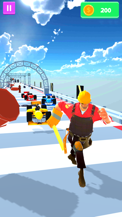 Super Road Cleaner Screenshot