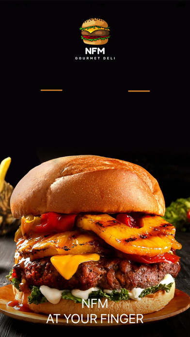NFM GOURMET Deli Screenshot