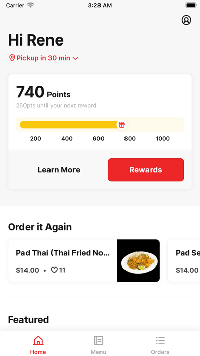 Yum Thai Screenshot