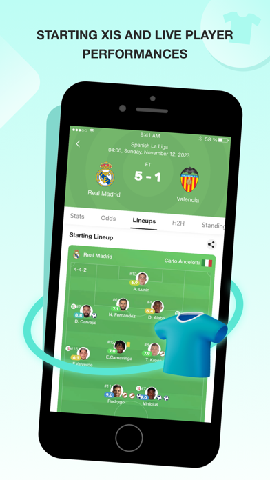 Xsports - Football News&Scores Screenshot