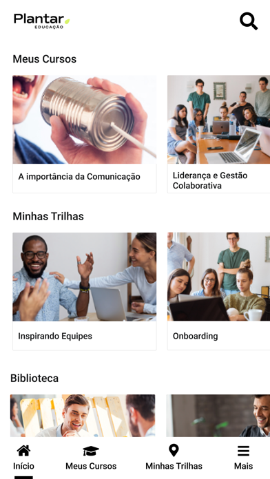Plantar Educação Screenshot