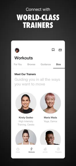 Game screenshot Nike Training Club: Wellness apk