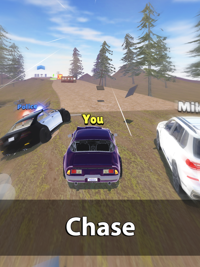 Race Merge Master Realistic 3D