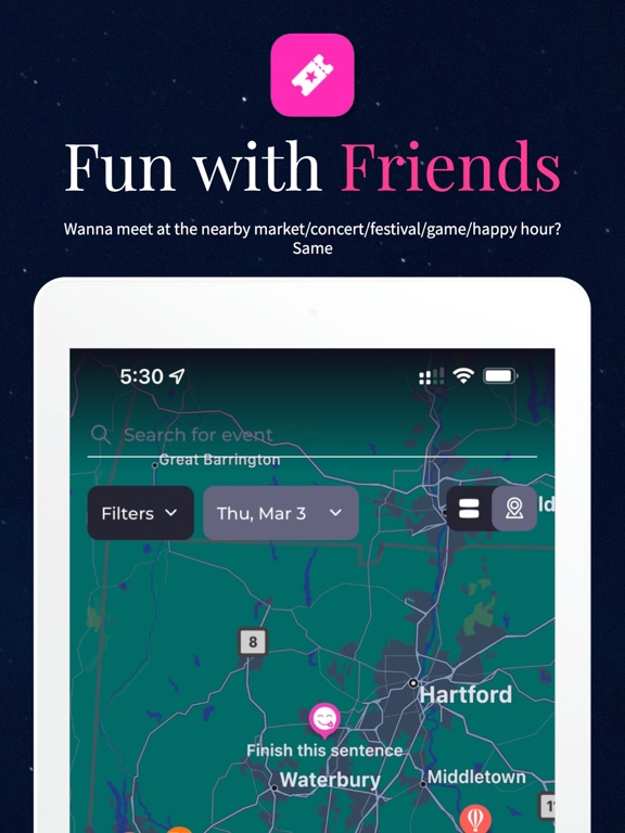 Gowzon iPad screenshot 5 - Lifestyle app