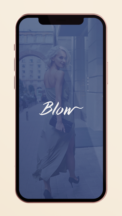 Blow Salons Screenshot 1 - AppWisp.com Blow Salons Screenshot 1 - AppWisp.com