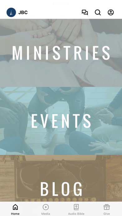 Jacobstown Baptist Church Screenshot