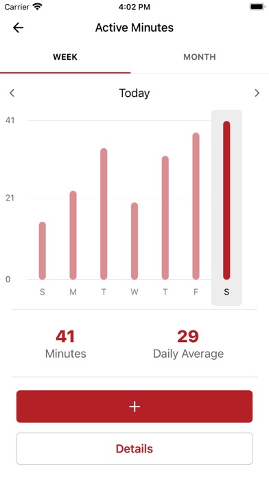 OHC Lifestyle Medicine App Screenshot