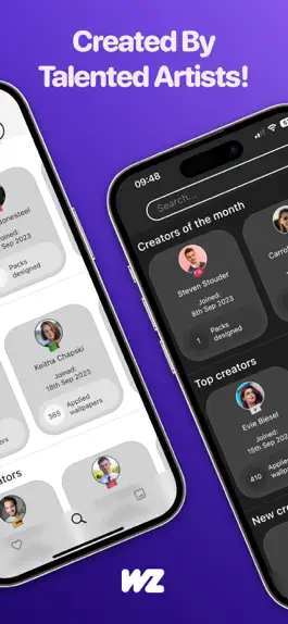 Game screenshot WallpaperZ apk