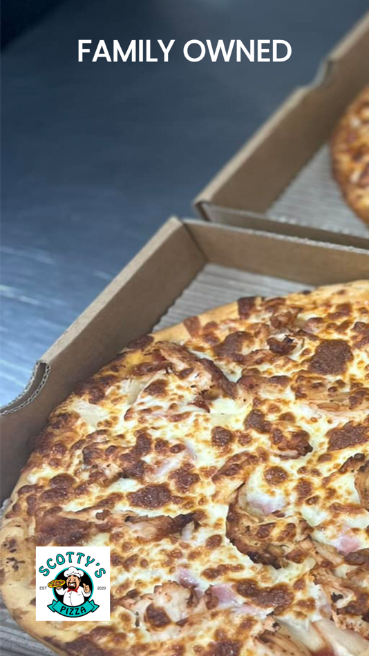 #1. Scotty's Pizza (iOS) 由: Bull and Bean