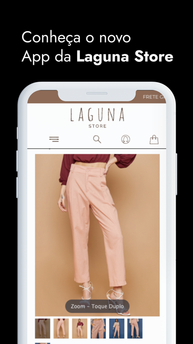 Laguna Store - Sunshine Wear Screenshot