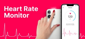 heart rate aрp screenshot #1 for iPhone