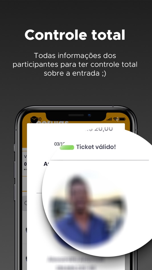 #8. Corujas Validador de Ingressos (iOS) 由: Corujas LTDA