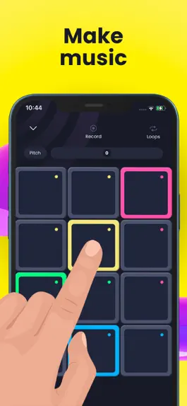 Game screenshot Hip-Hop Drum Pads Guru mod apk