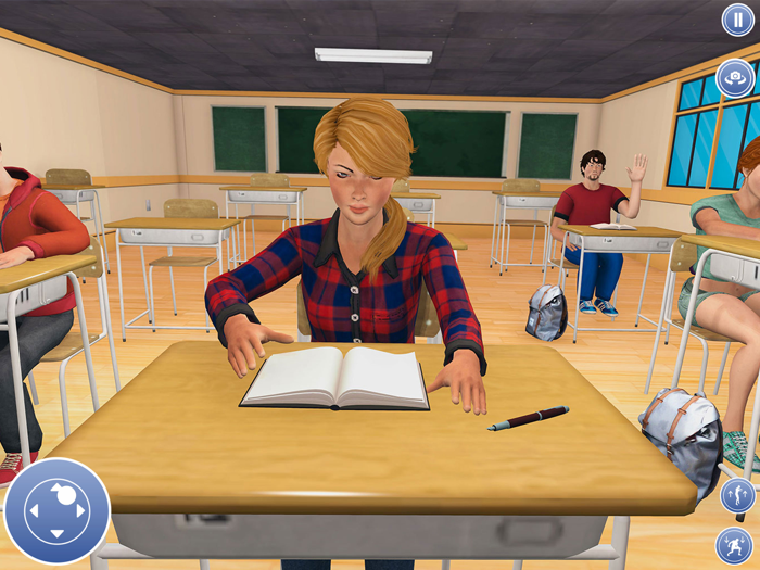Virtual Teacher Simulator 3D