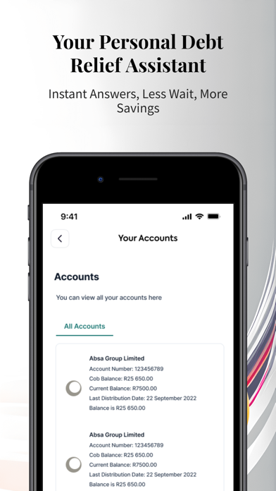 My Pocket Debt Counsellor Screenshot