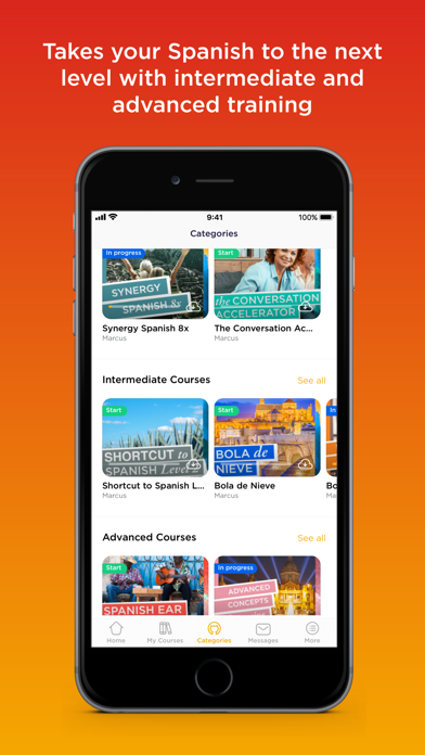 Synergy Spanish Systems Screenshot